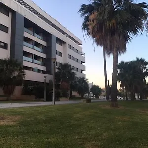  Apartamento Gatu Premium El Vinedo, Centro, Parking, Aire Acc, Terraza Y Piscina Comun,